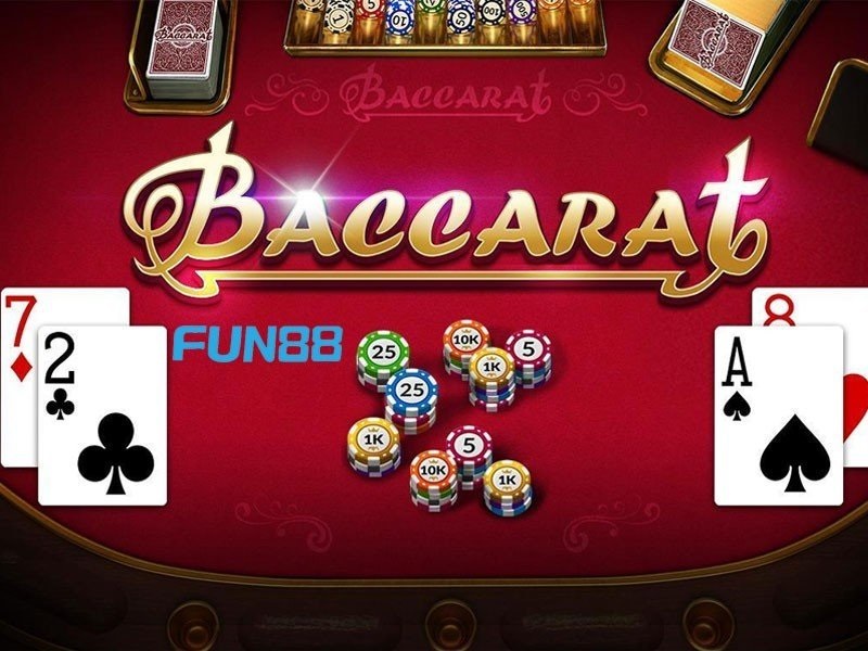 Chi tiết về game baccarat Fun88